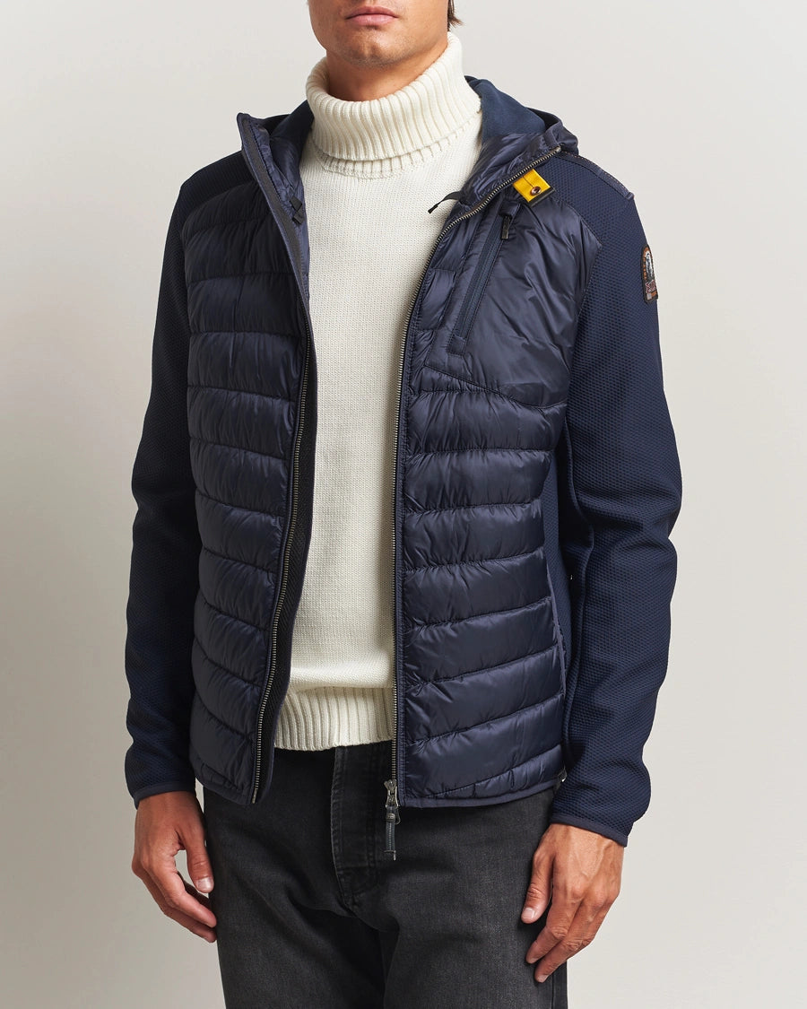 PJS Nolan Warm Up Hybrid Hooded Jacket Nowhere