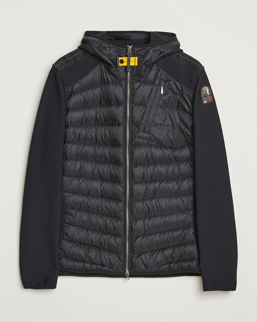 PJS Nolan Warm Up Hybrid Hooded Jacket Nowhere