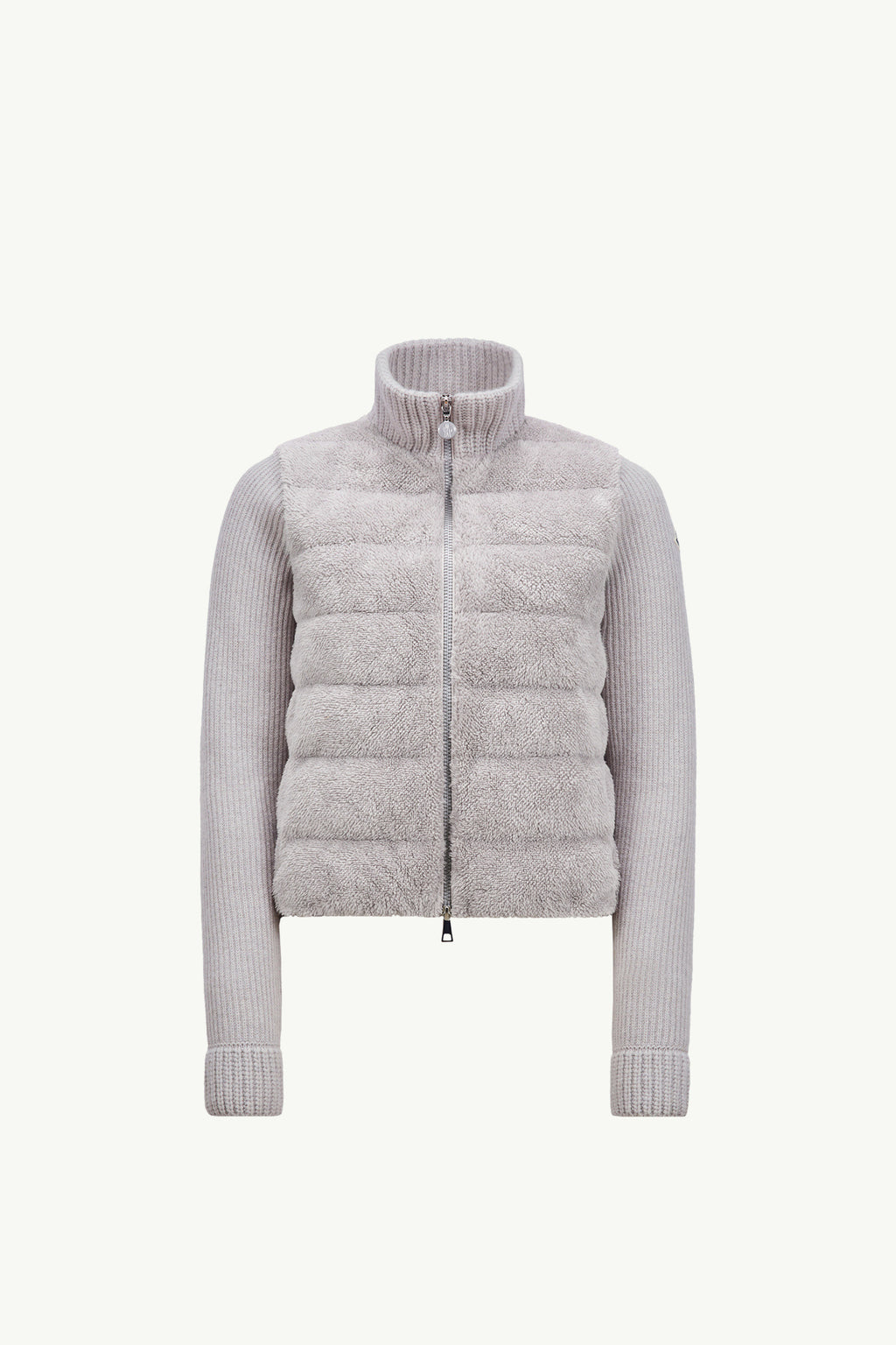 Moncler Wool Knit Teddy Jacket