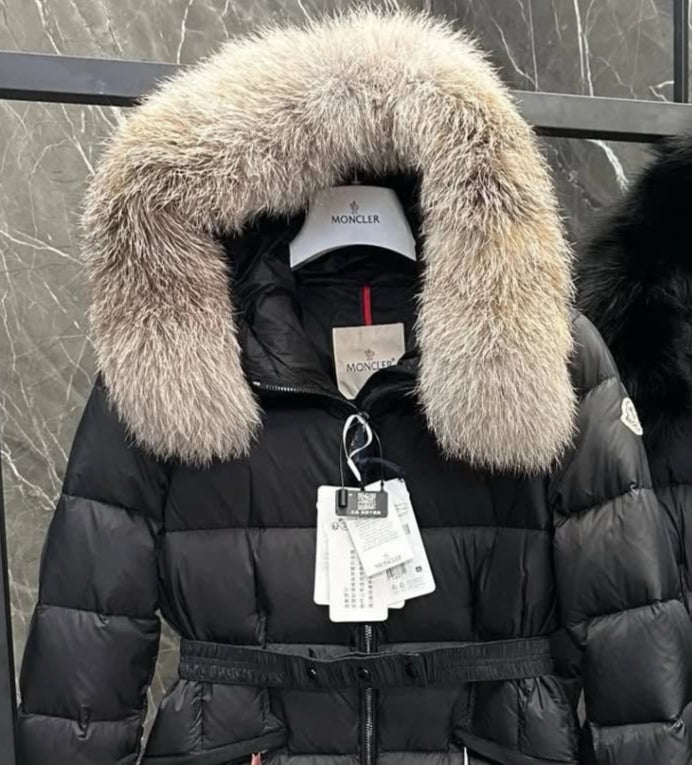 Moncler Fur Jacket