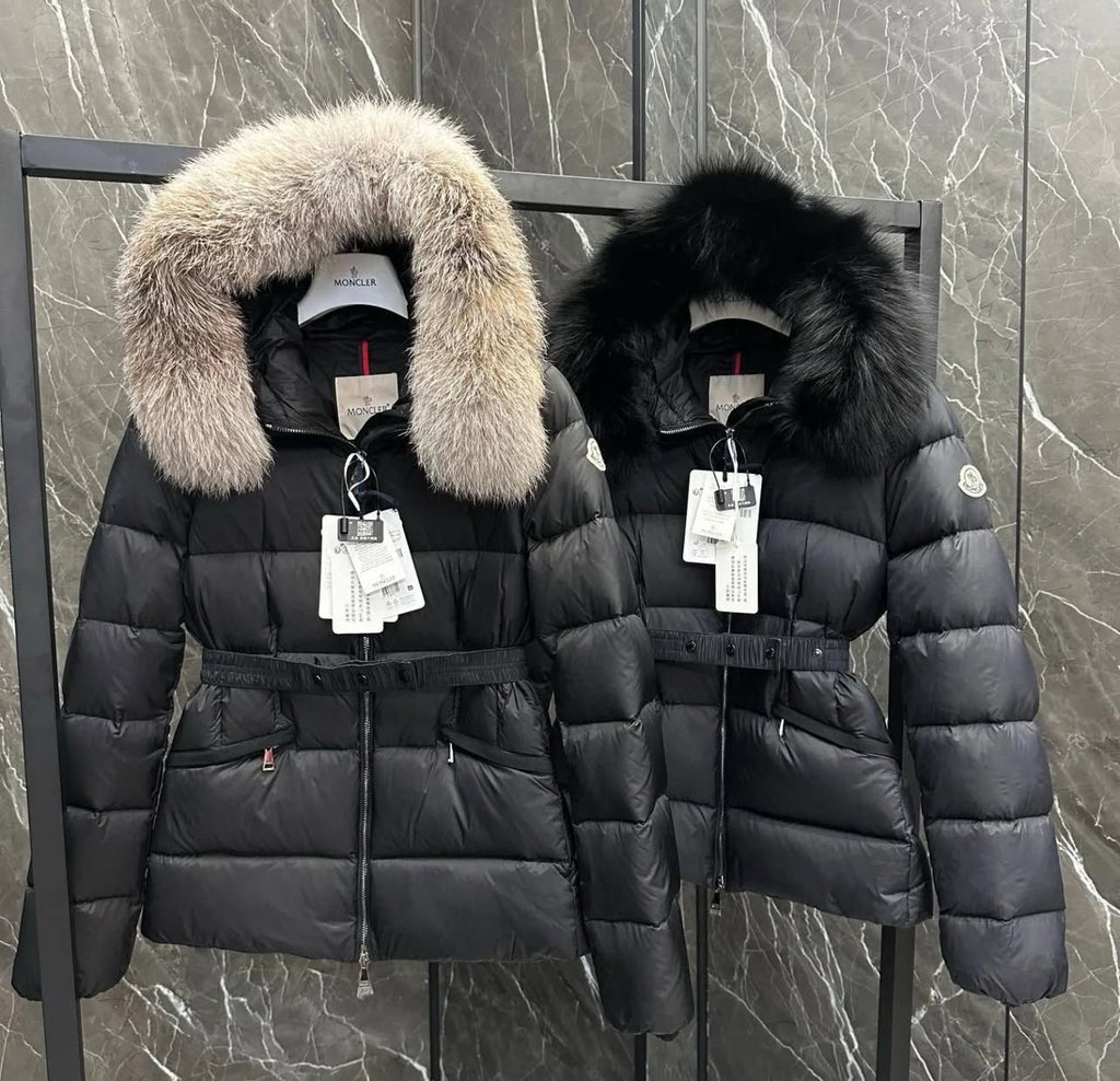 Moncler Fur Jacket