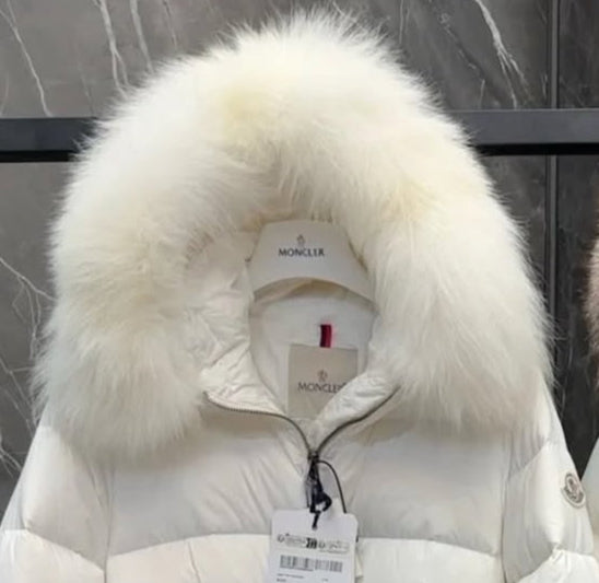 Moncler Fur Jacket