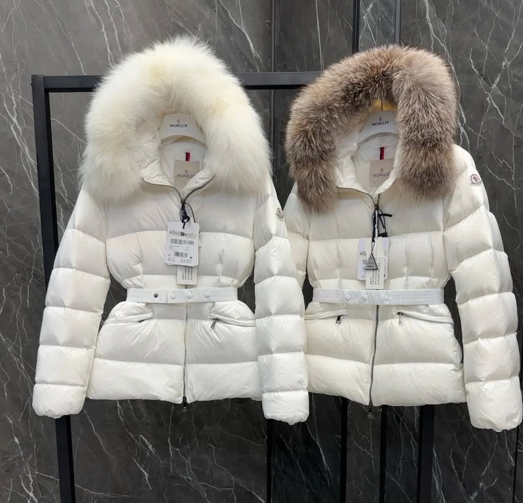 Moncler Fur Jacket