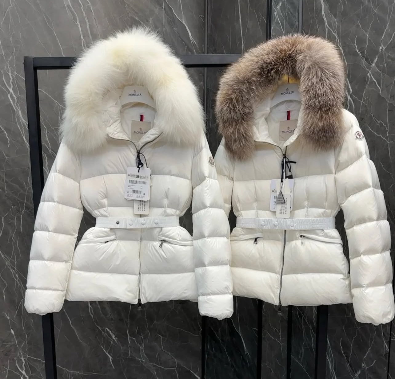 Moncler Fur Jacket