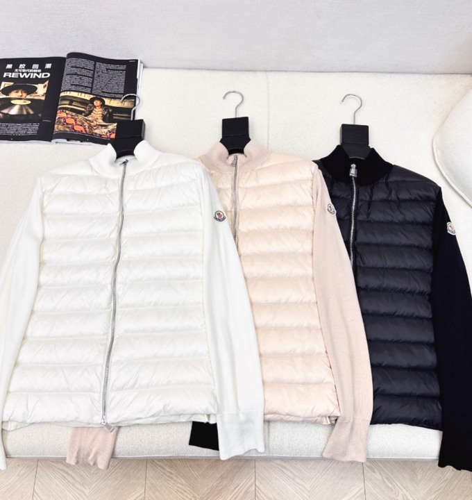 Moncler Wool Knit Jacket