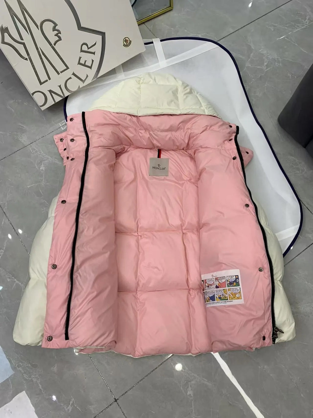 Moncler Duck Down Jacket