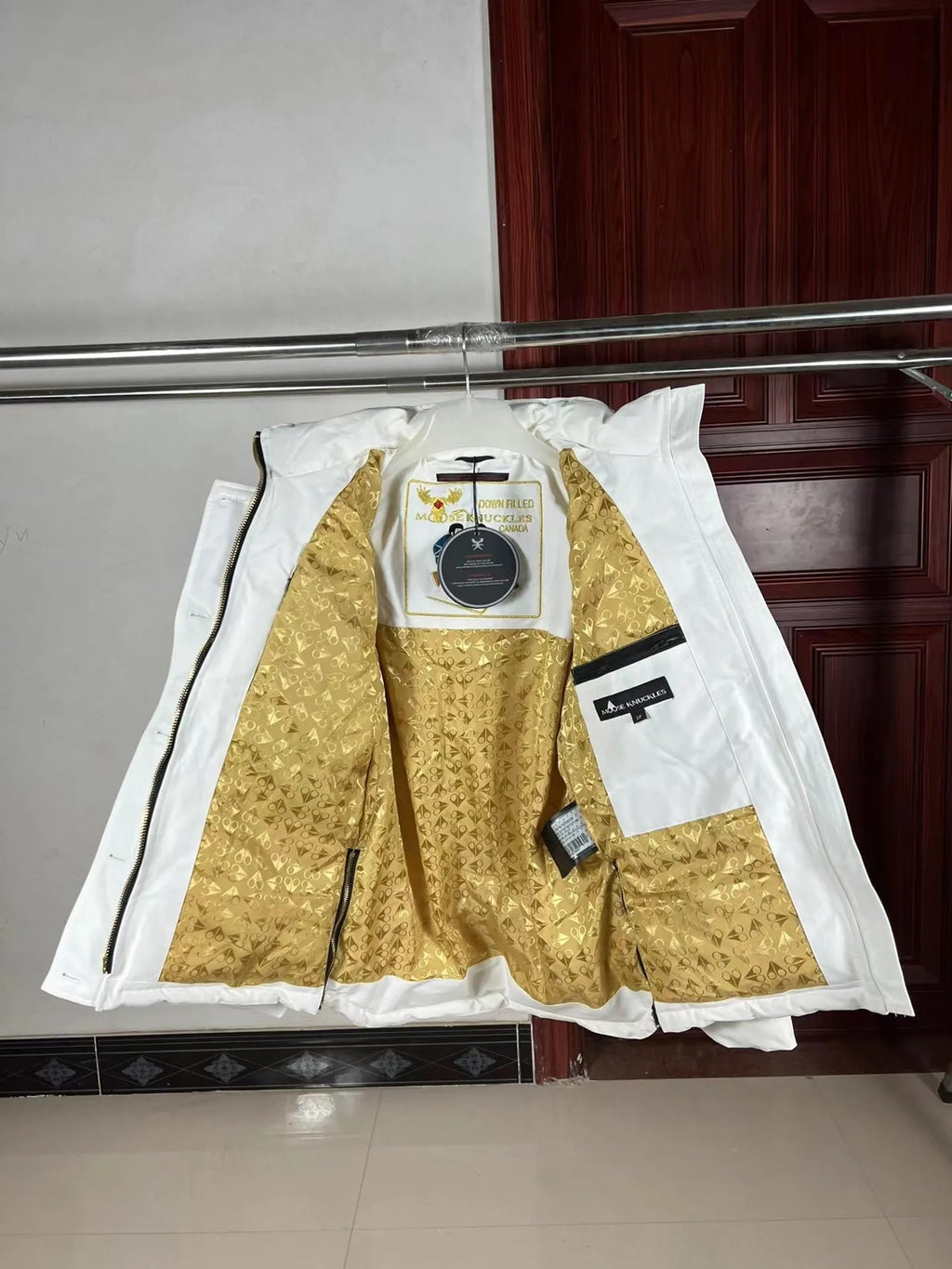 Moose Knuckles GOLD SERIES SHEARLING 3Q JACKET