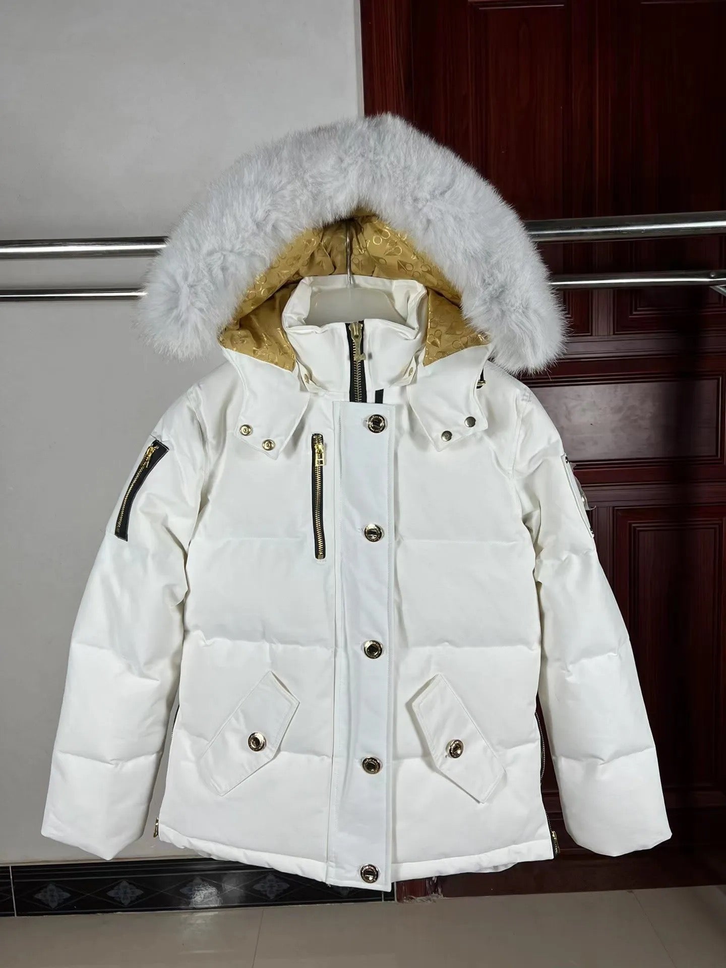 Moose Knuckles GOLD SERIES SHEARLING 3Q JACKET