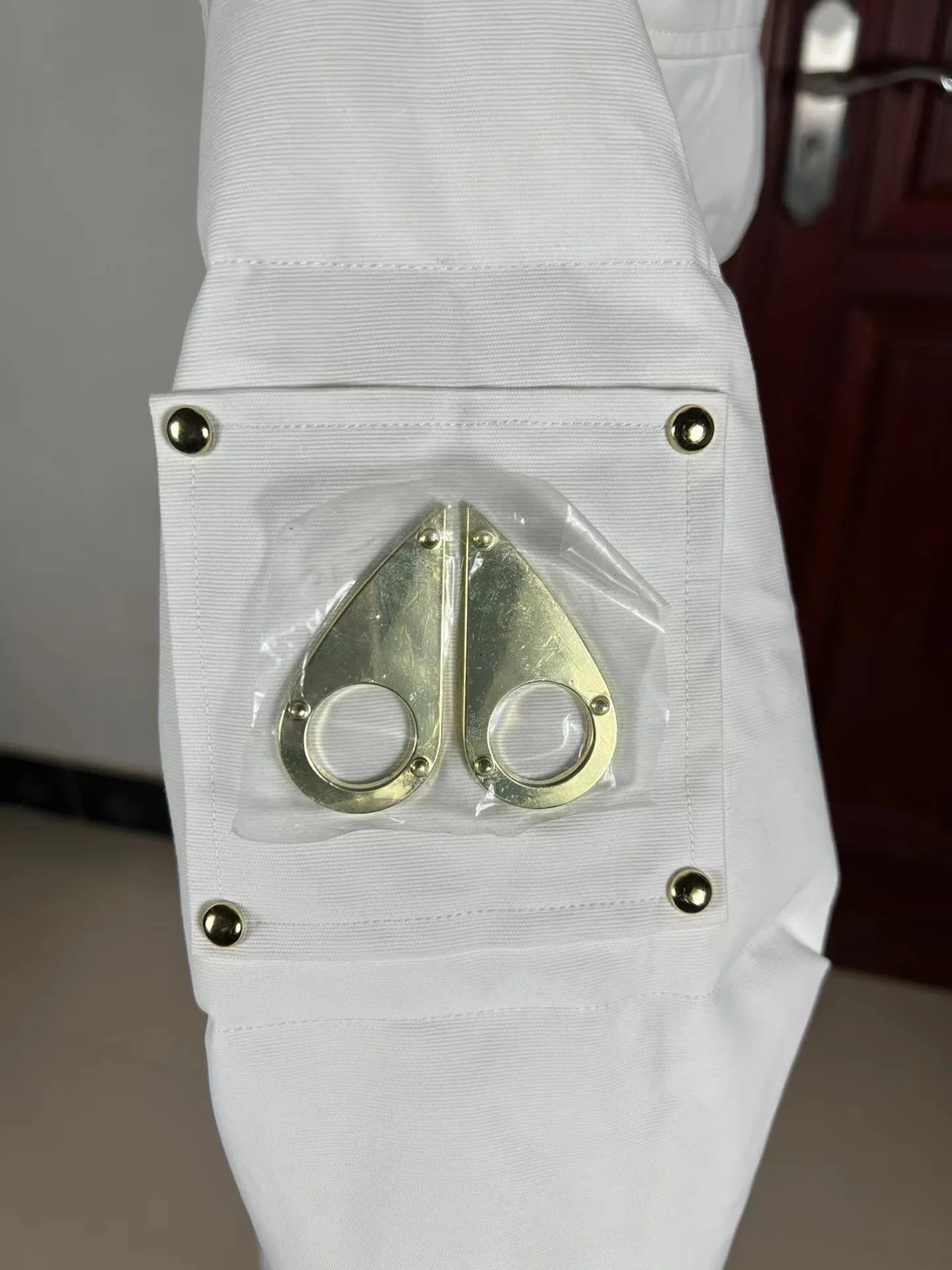 Moose Knuckles GOLD SERIES SHEARLING 3Q JACKET