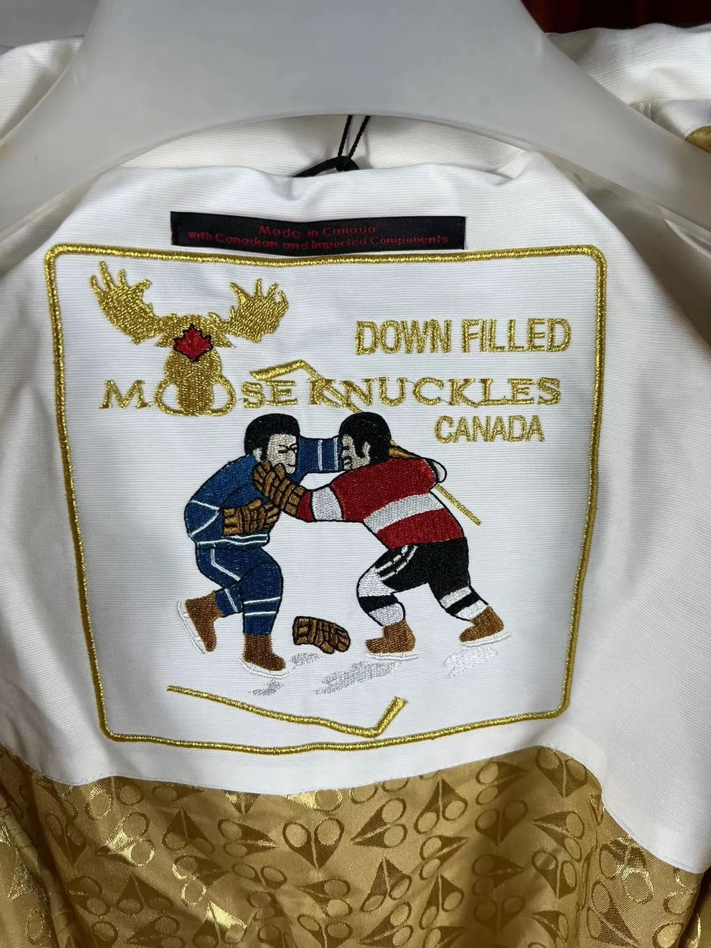 Moose Knuckles GOLD SERIES SHEARLING 3Q JACKET