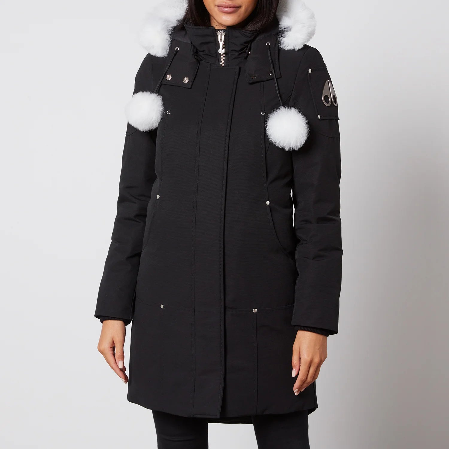 Moose Knuckles Parka Woman
