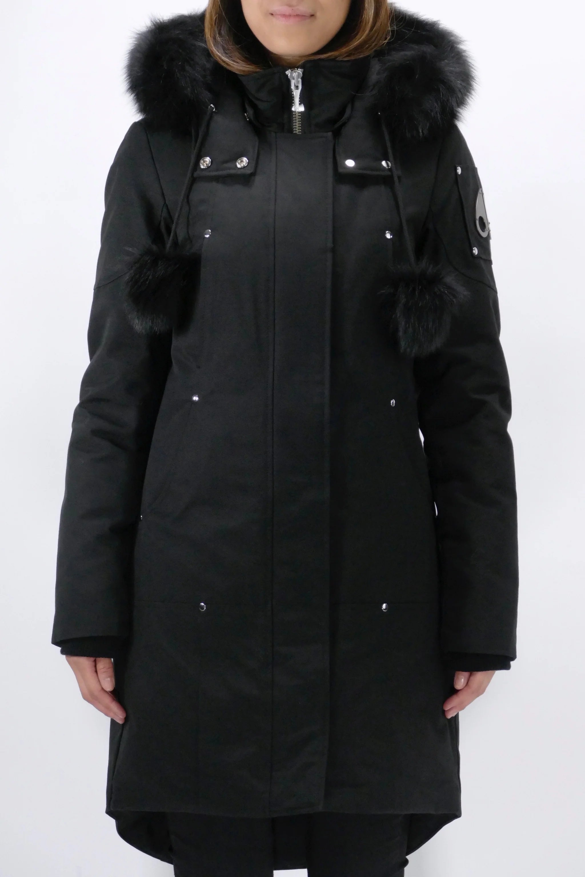 Moose Knuckles Parka Woman