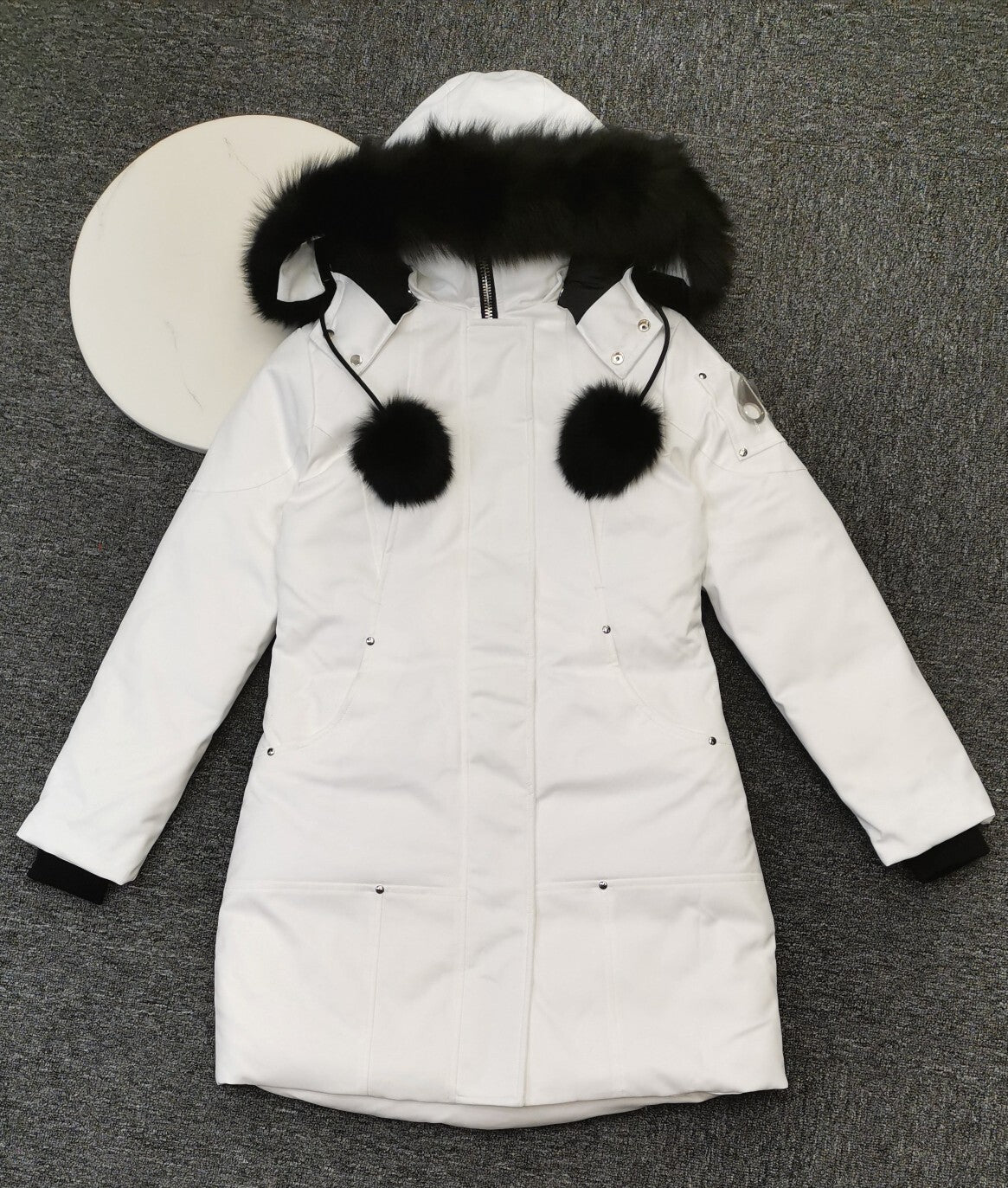 Moose Knuckles Parka Woman