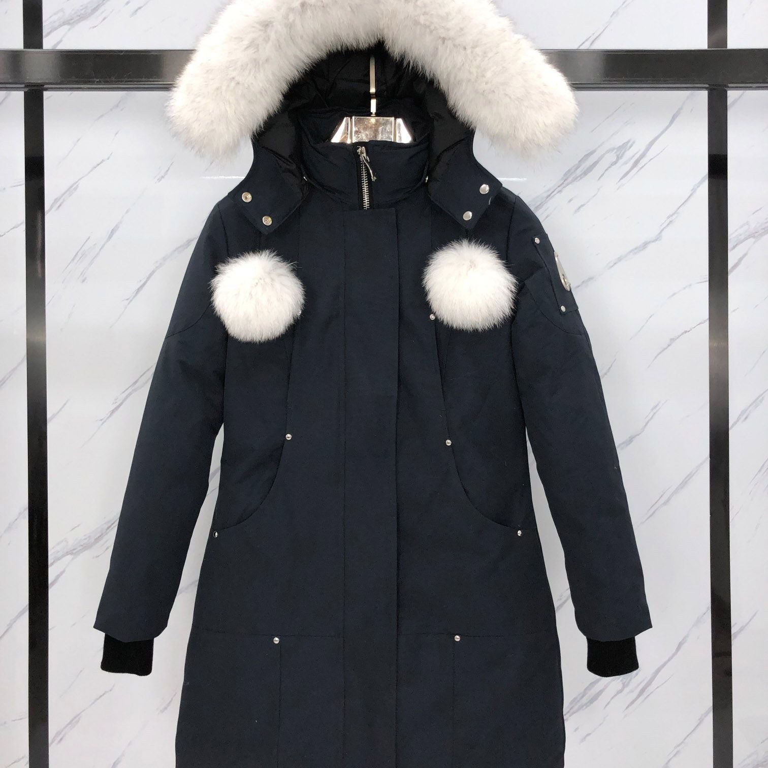 Moose Knuckles Parka Woman
