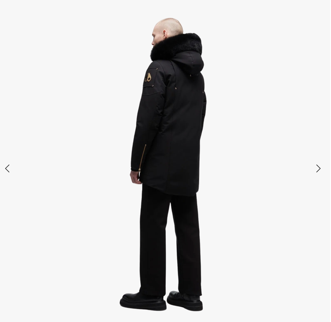 Moose Knuckles Gold Stirling Parka