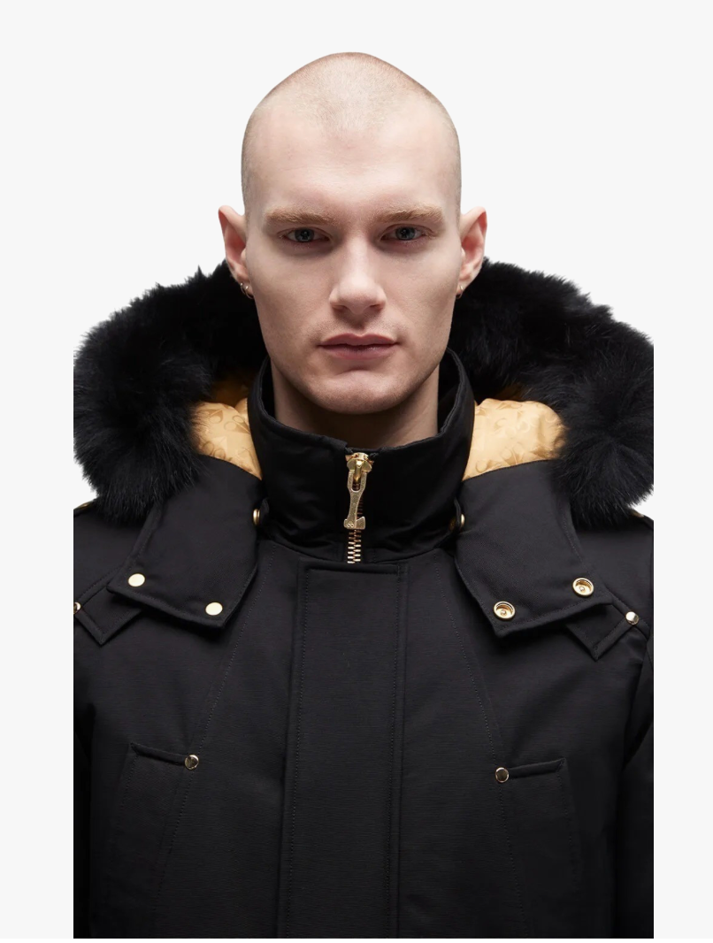 Moose Knuckles Gold Stirling Parka