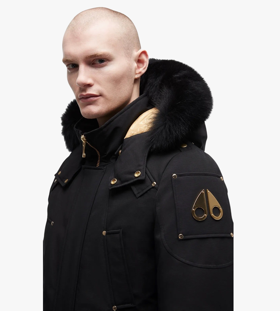 Moose Knuckles Gold Stirling Parka