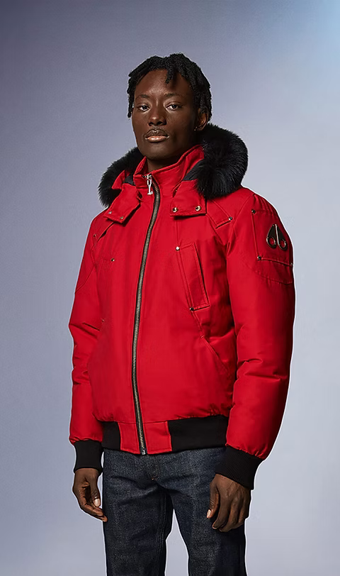 Moose Knuckles Red