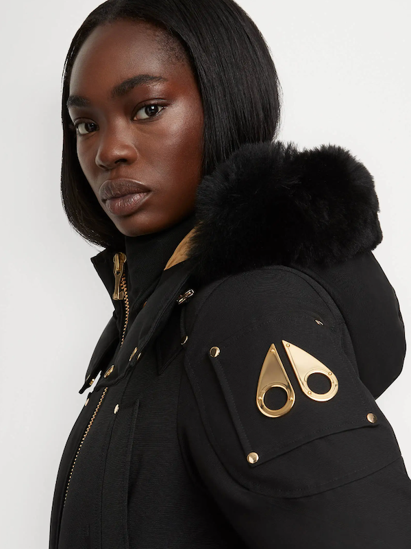 Moose Knuckles Gold Edition Bomber