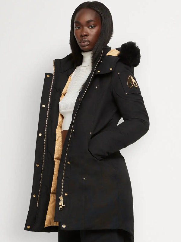 Moose Knuckles GOLD SERIES SHEARLING 3Q JACKET