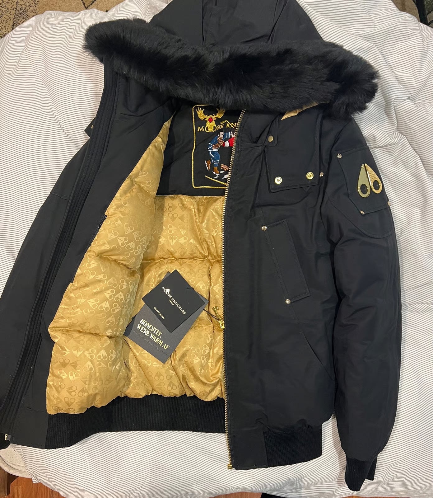 Moose knuckles ballistic bomber
