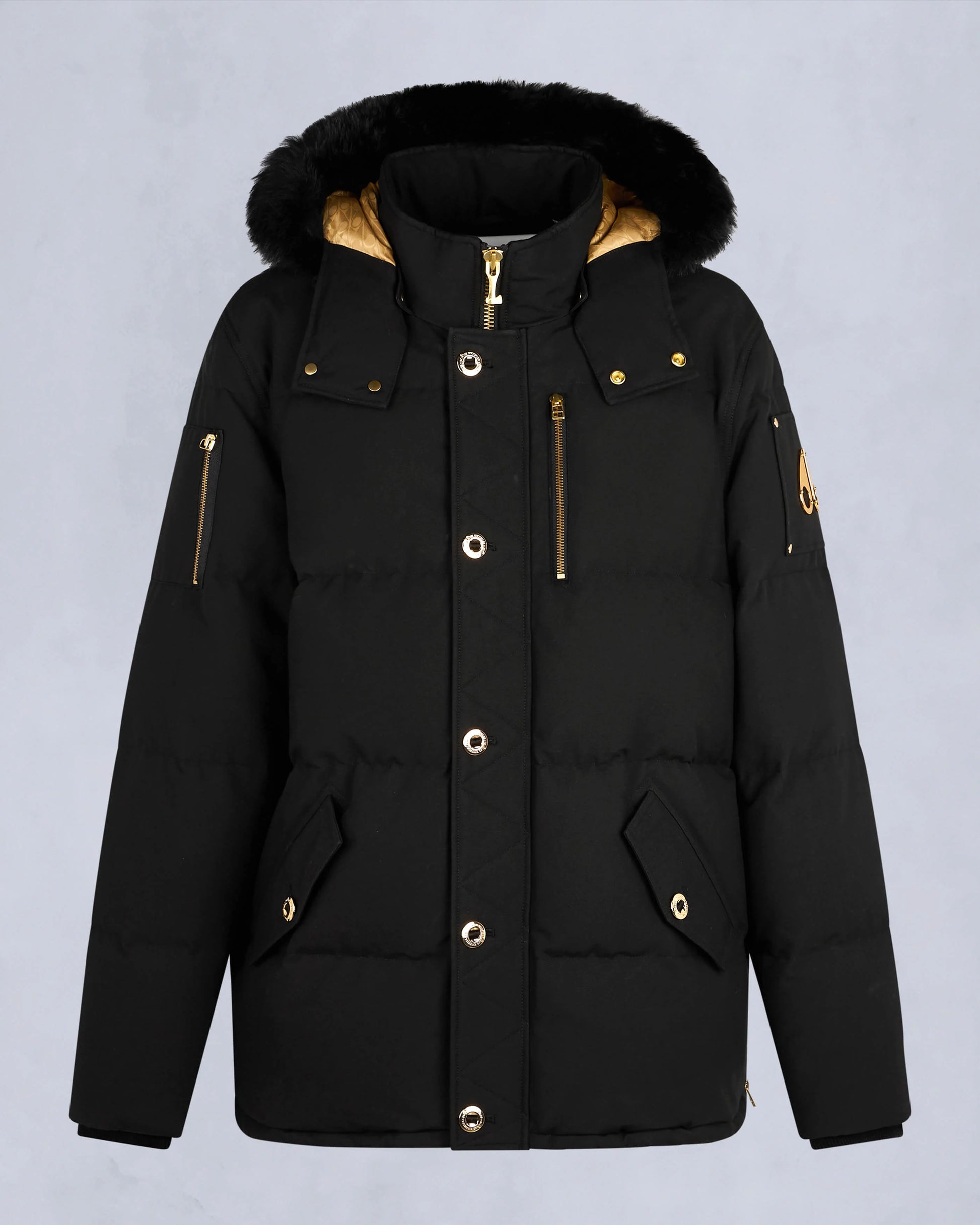 Moose Knuckles GOLD SERIES SHEARLING 3Q JACKET