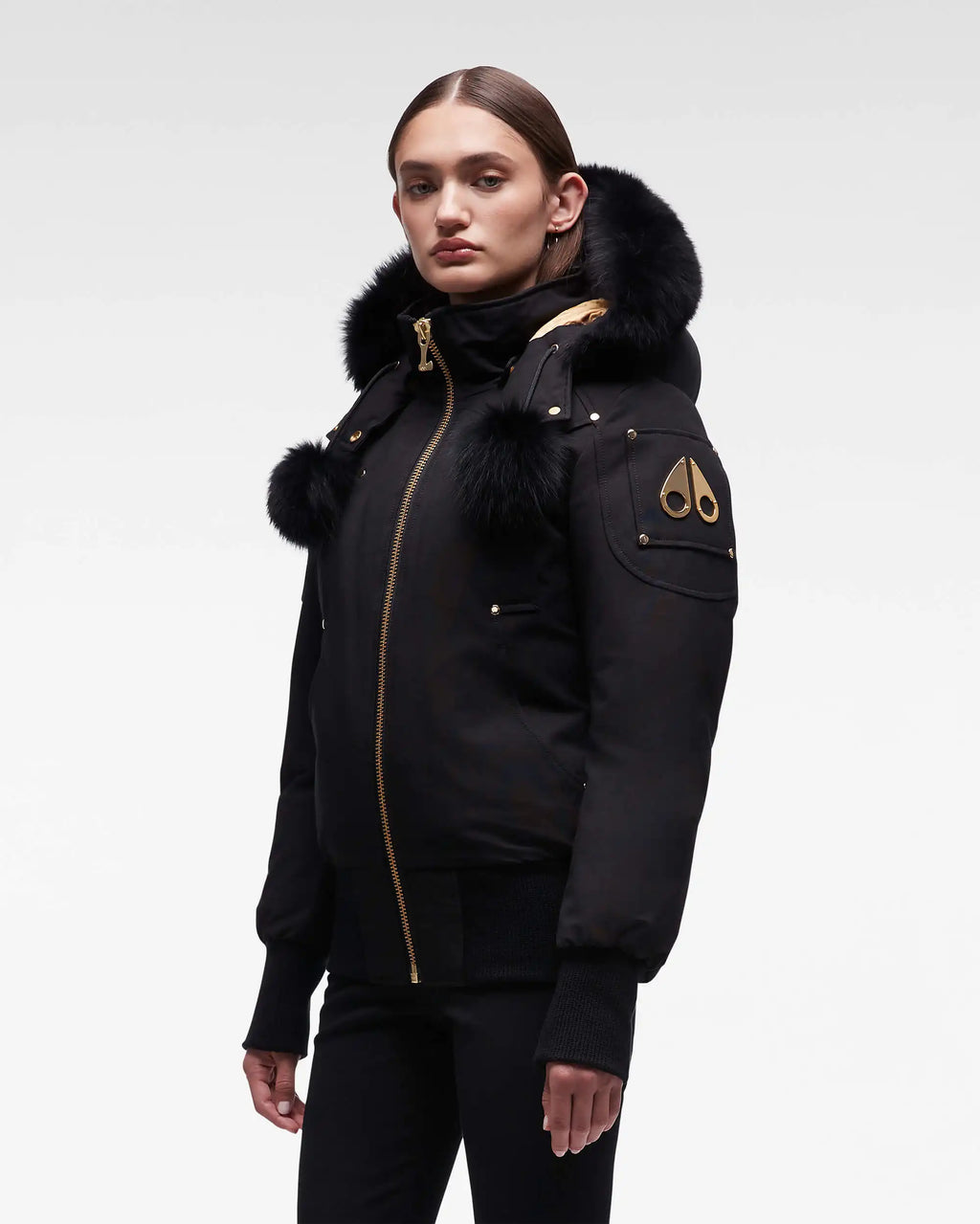 Moose Knuckles Gold Edition Bomber