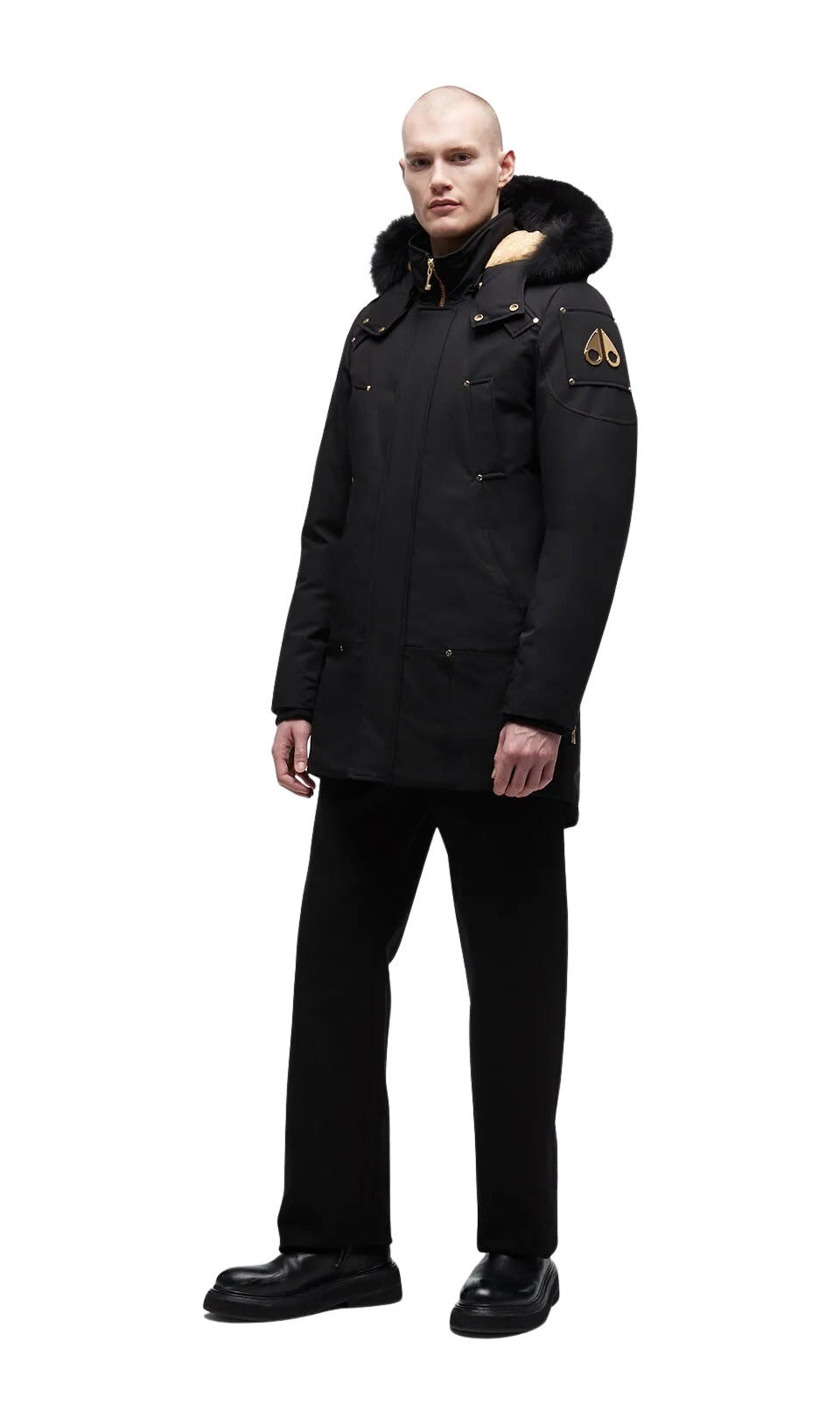 Moose Knuckles Gold Stirling Parka