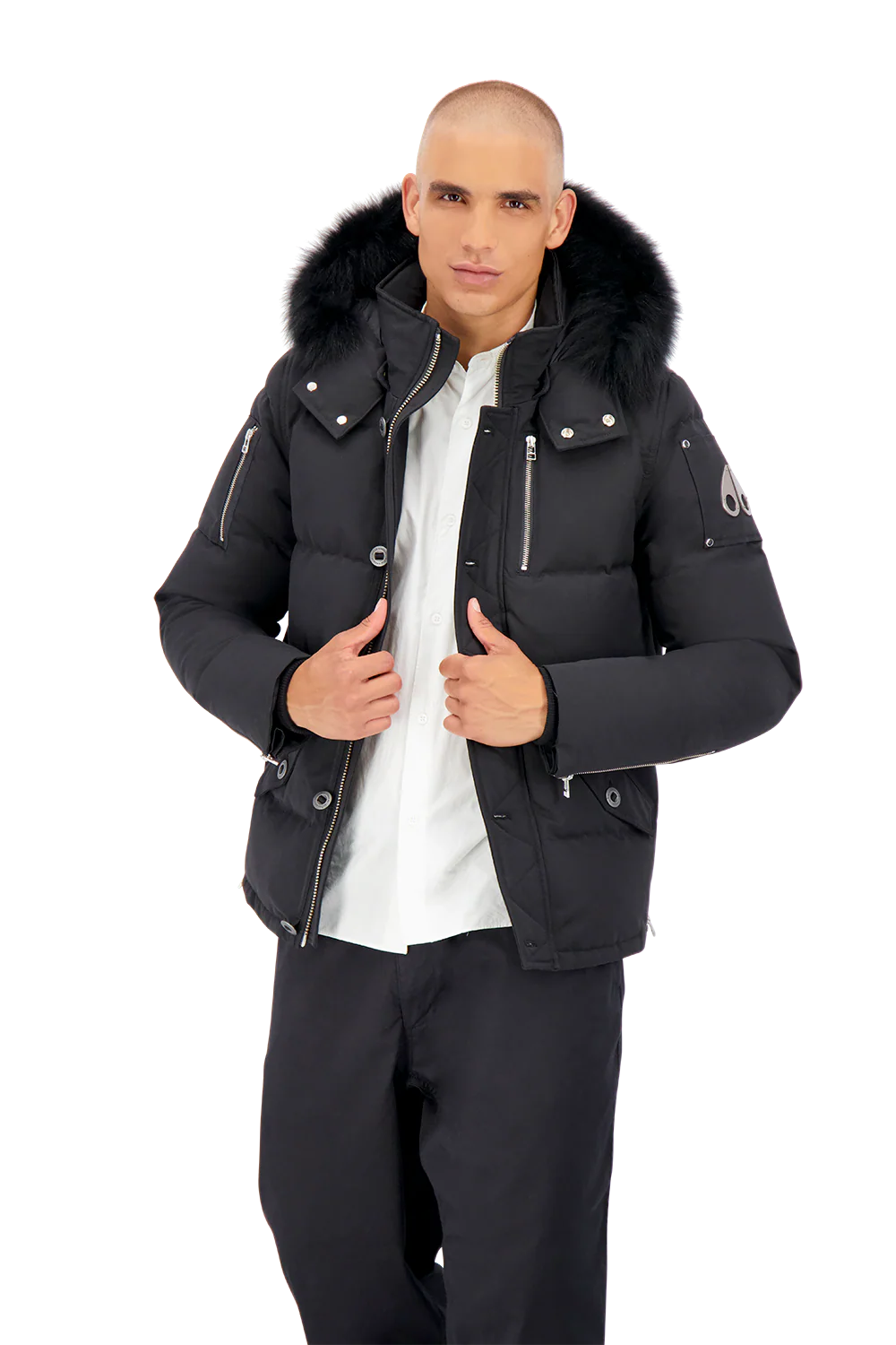 Moose Knuckles 3Q Shearling Jacket