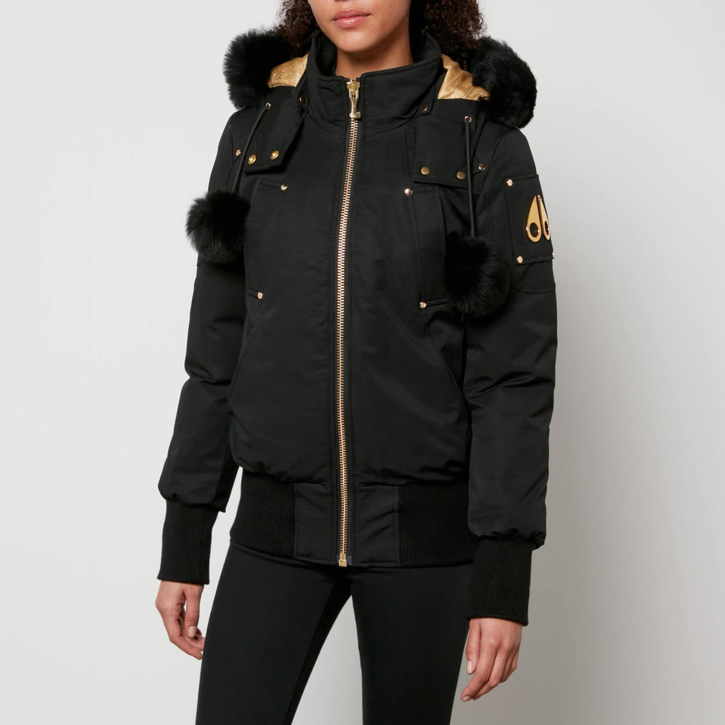 Moose Knuckles Gold Edition Bomber